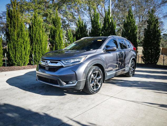 used 2018 Honda CR-V car, priced at $21,500