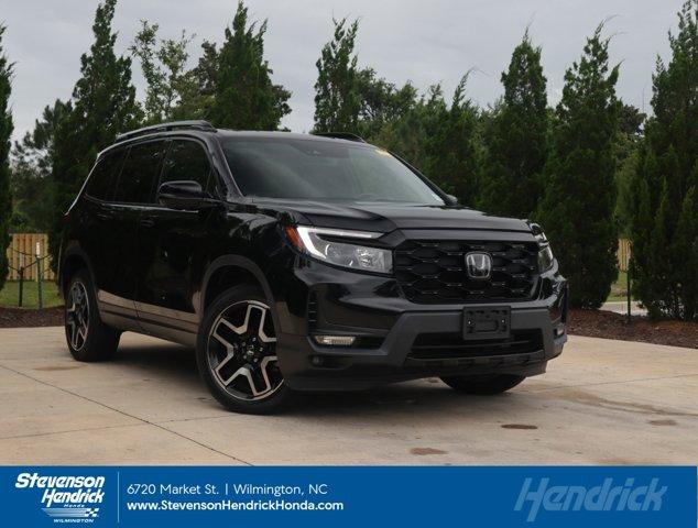 used 2022 Honda Passport car, priced at $35,725