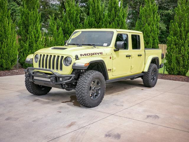 used 2023 Jeep Gladiator car, priced at $44,764