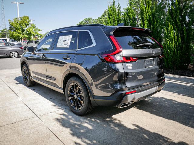 new 2025 Honda CR-V Hybrid car, priced at $40,200