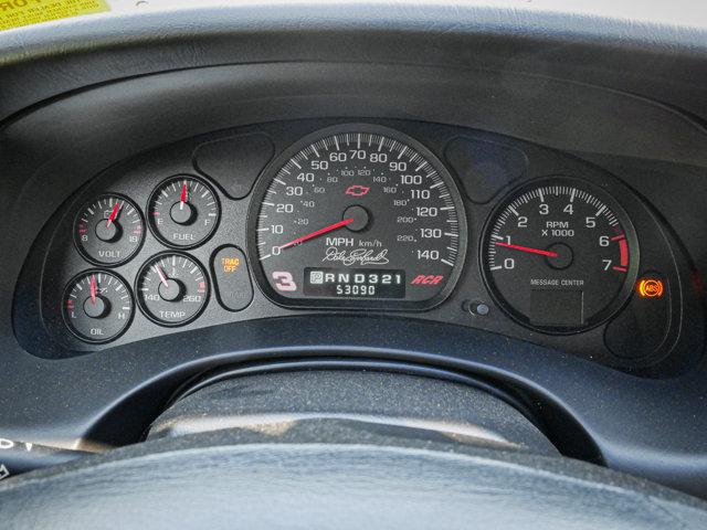 used 2002 Chevrolet Monte Carlo car, priced at $21,500