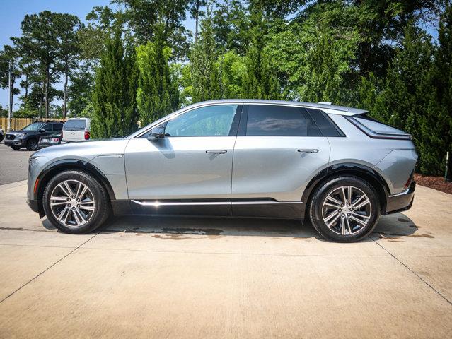 used 2024 Cadillac LYRIQ car, priced at $48,000