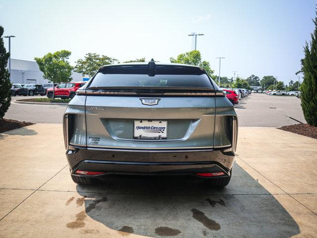 used 2024 Cadillac LYRIQ car, priced at $48,000