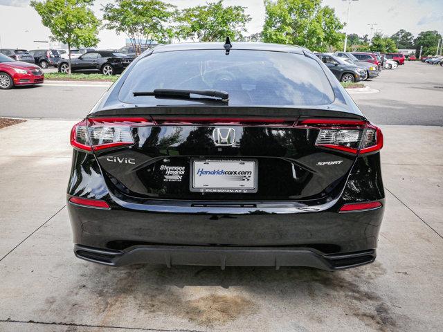 used 2025 Honda Civic car, priced at $28,549