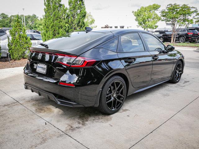 used 2025 Honda Civic car, priced at $28,549