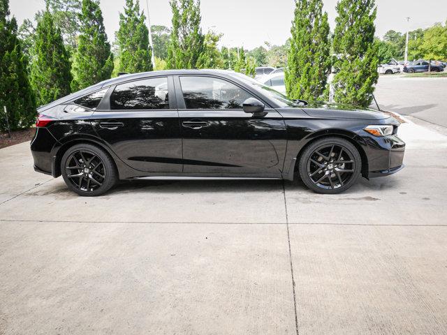 used 2025 Honda Civic car, priced at $28,549
