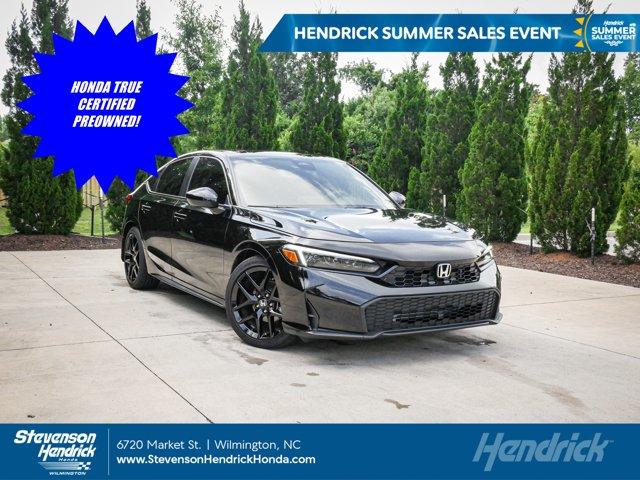 used 2025 Honda Civic car, priced at $28,549