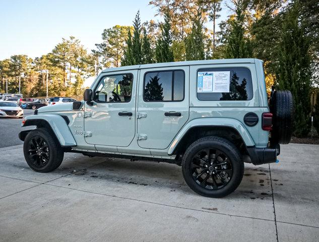 used 2024 Jeep Wrangler 4xe car, priced at $39,624