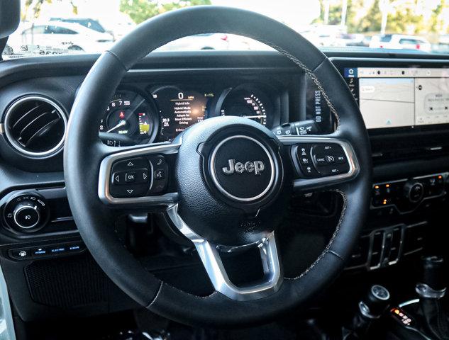 used 2024 Jeep Wrangler 4xe car, priced at $39,624