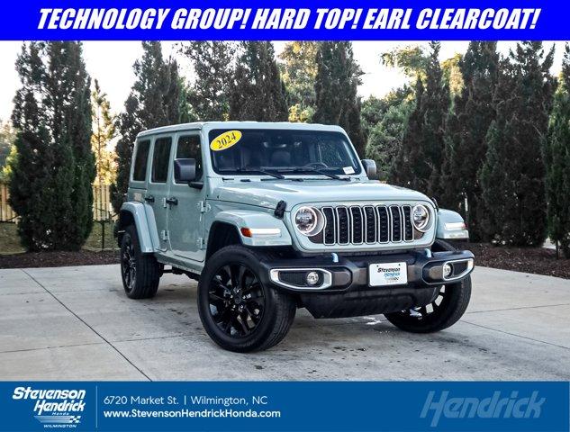 used 2024 Jeep Wrangler 4xe car, priced at $39,624