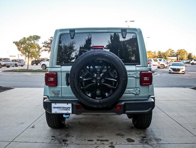 used 2024 Jeep Wrangler 4xe car, priced at $39,624