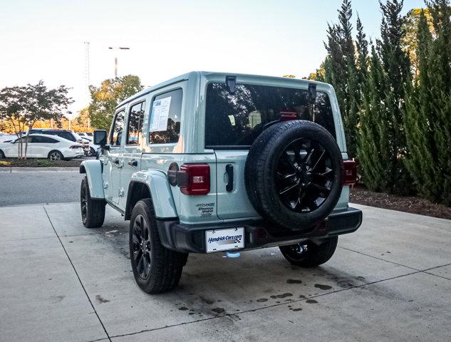 used 2024 Jeep Wrangler 4xe car, priced at $39,624