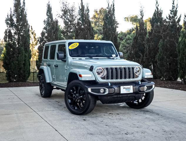 used 2024 Jeep Wrangler 4xe car, priced at $39,624