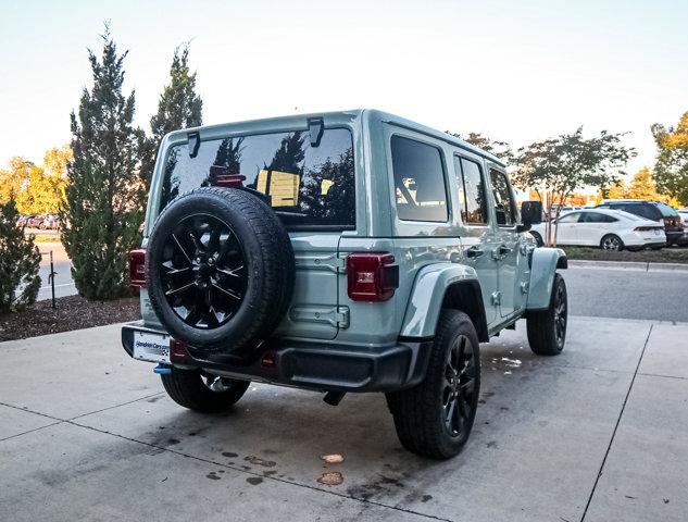 used 2024 Jeep Wrangler 4xe car, priced at $39,624