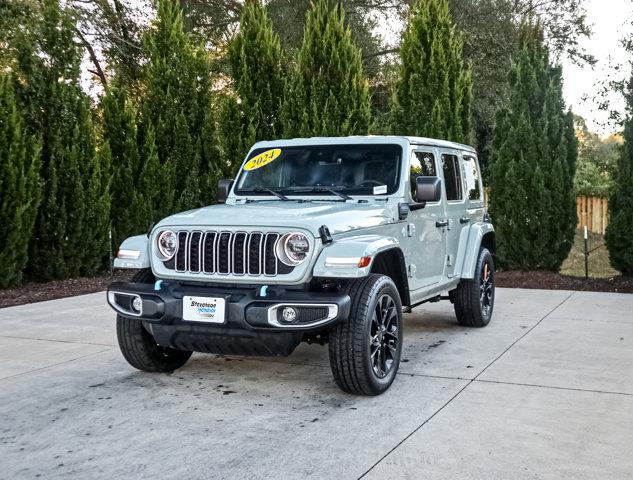 used 2024 Jeep Wrangler 4xe car, priced at $39,624