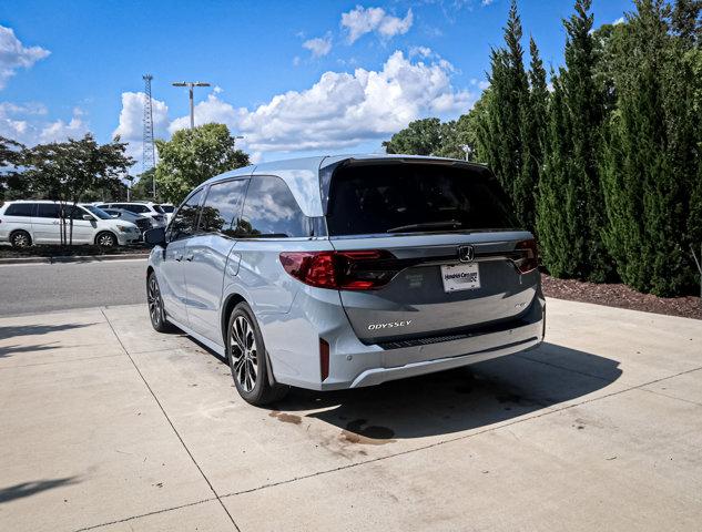used 2025 Honda Odyssey car, priced at $49,500