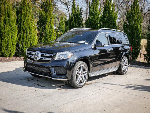 used 2017 Mercedes-Benz GLS 550 car, priced at $22,047