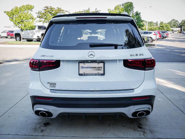 used 2023 Mercedes-Benz AMG GLB 35 car, priced at $40,319