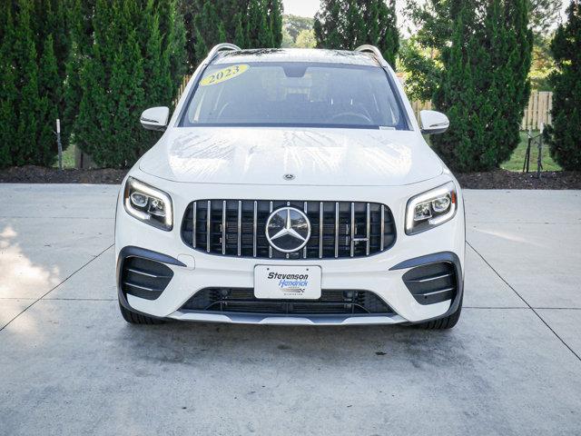 used 2023 Mercedes-Benz AMG GLB 35 car, priced at $40,319
