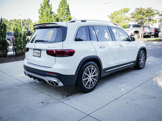 used 2023 Mercedes-Benz AMG GLB 35 car, priced at $40,319