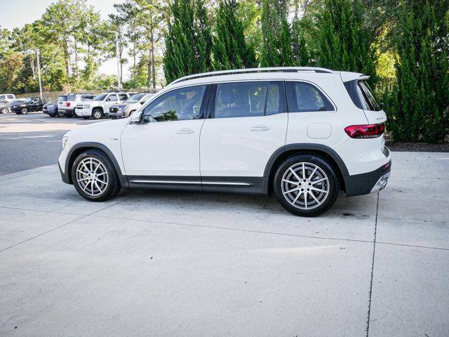 used 2023 Mercedes-Benz AMG GLB 35 car, priced at $40,319