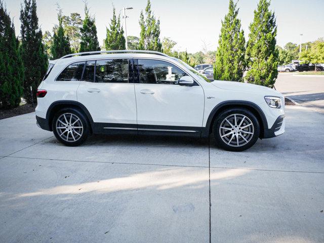 used 2023 Mercedes-Benz AMG GLB 35 car, priced at $40,319