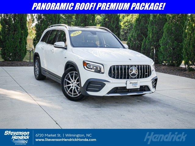 used 2023 Mercedes-Benz AMG GLB 35 car, priced at $40,319