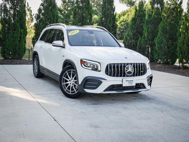 used 2023 Mercedes-Benz AMG GLB 35 car, priced at $40,319