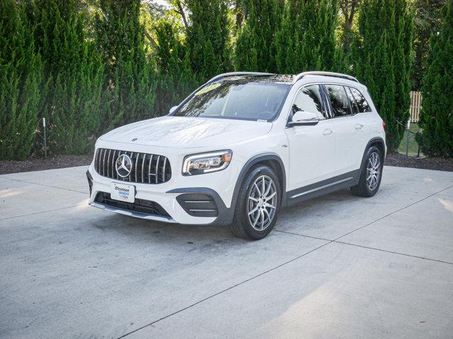 used 2023 Mercedes-Benz AMG GLB 35 car, priced at $40,319