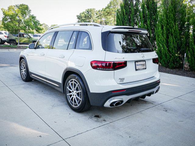 used 2023 Mercedes-Benz AMG GLB 35 car, priced at $40,319