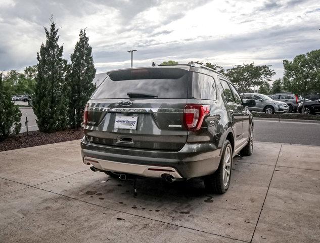 used 2017 Ford Explorer car, priced at $15,054