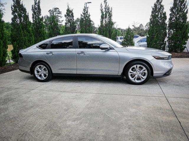new 2025 Honda Accord car, priced at $29,445