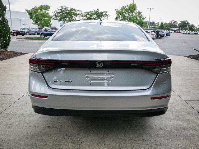 new 2025 Honda Accord car, priced at $29,445