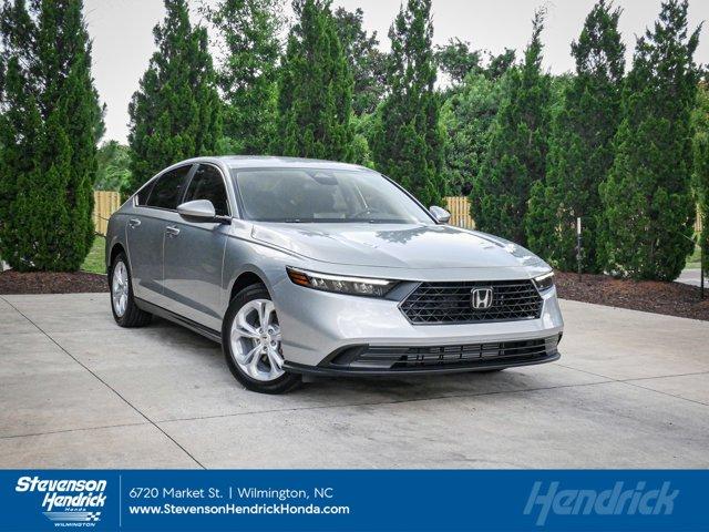 new 2025 Honda Accord car, priced at $29,445