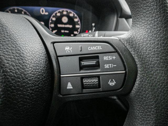 new 2025 Honda Accord car, priced at $29,445