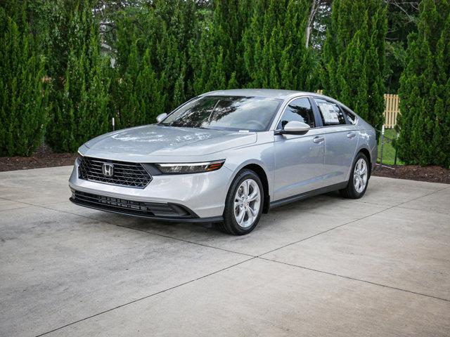 new 2025 Honda Accord car, priced at $29,445