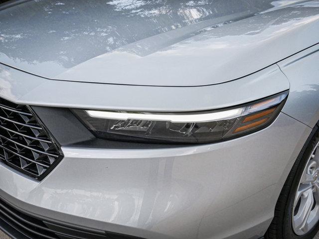 new 2025 Honda Accord car, priced at $29,445