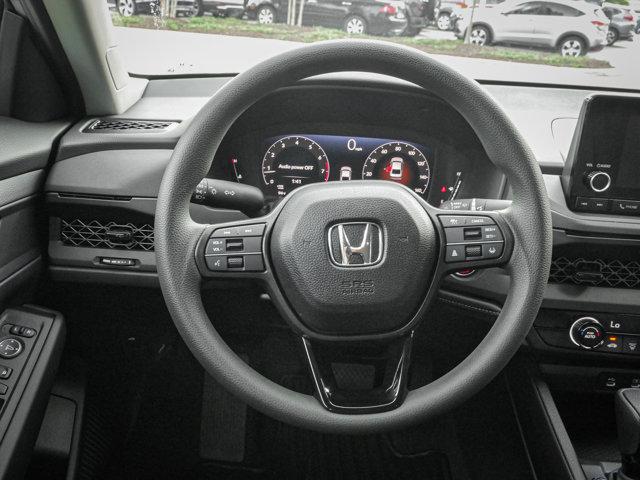 new 2025 Honda Accord car, priced at $29,445