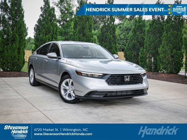 new 2025 Honda Accord car, priced at $29,445