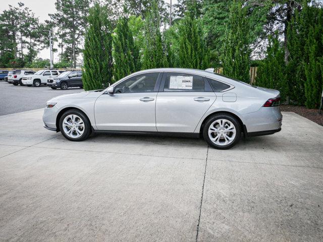 new 2025 Honda Accord car, priced at $29,445