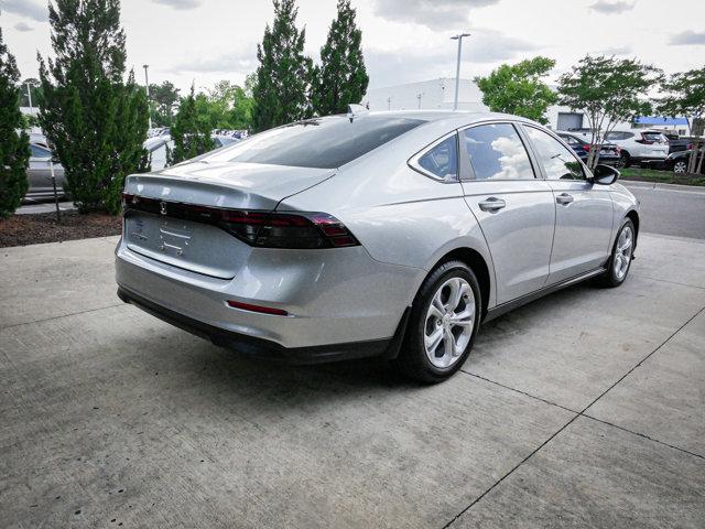 new 2025 Honda Accord car, priced at $29,445