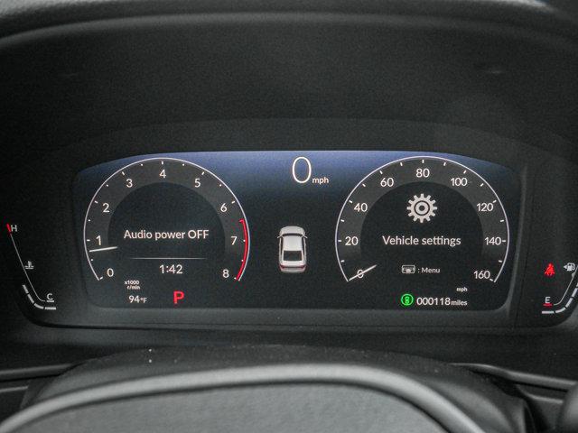 new 2025 Honda Accord car, priced at $29,445