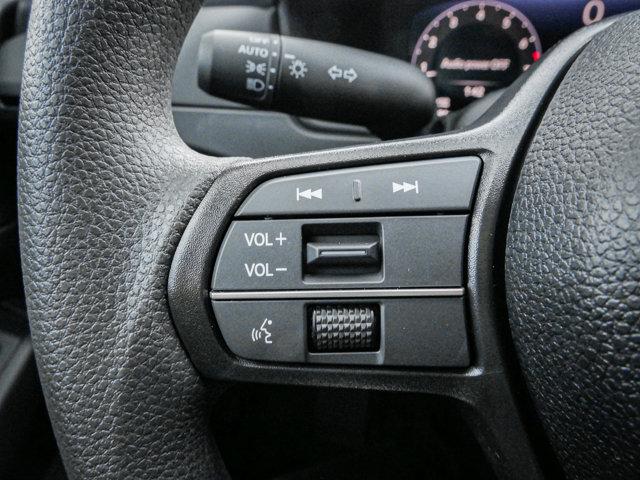 new 2025 Honda Accord car, priced at $29,445