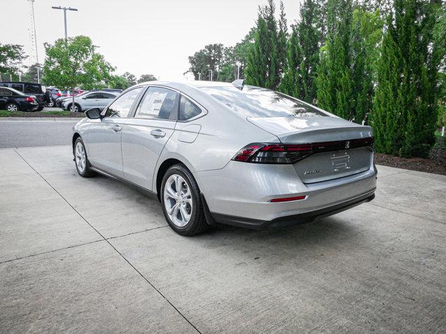 new 2025 Honda Accord car, priced at $29,445