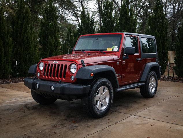 used 2014 Jeep Wrangler car, priced at $18,988