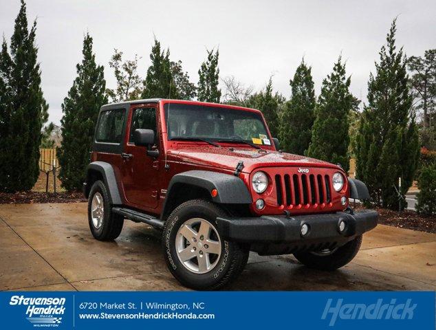 used 2014 Jeep Wrangler car, priced at $18,988