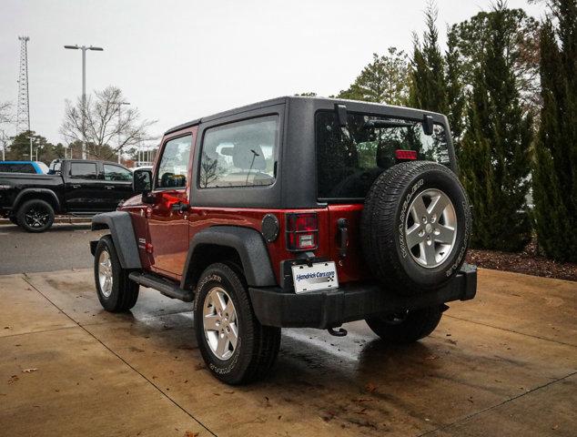 used 2014 Jeep Wrangler car, priced at $18,988