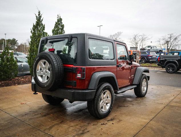 used 2014 Jeep Wrangler car, priced at $18,988