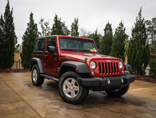 used 2014 Jeep Wrangler car, priced at $18,988