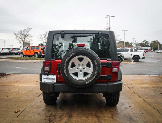 used 2014 Jeep Wrangler car, priced at $18,988